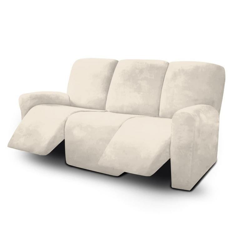 ULTICOR VELVET SOFA COVER 8PC