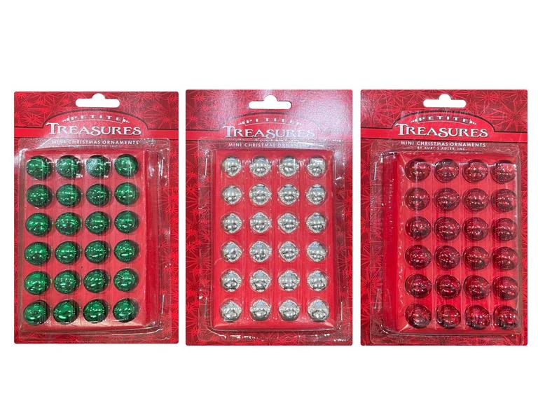 PETITE TREASURE ORNAMENTS
