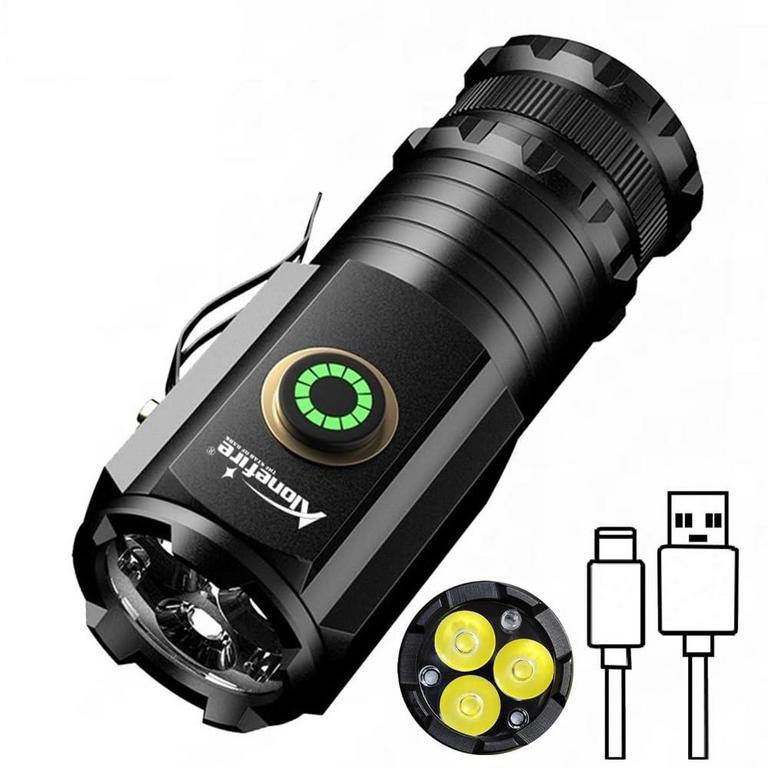 ALONEFIRE MINI LED TORCH