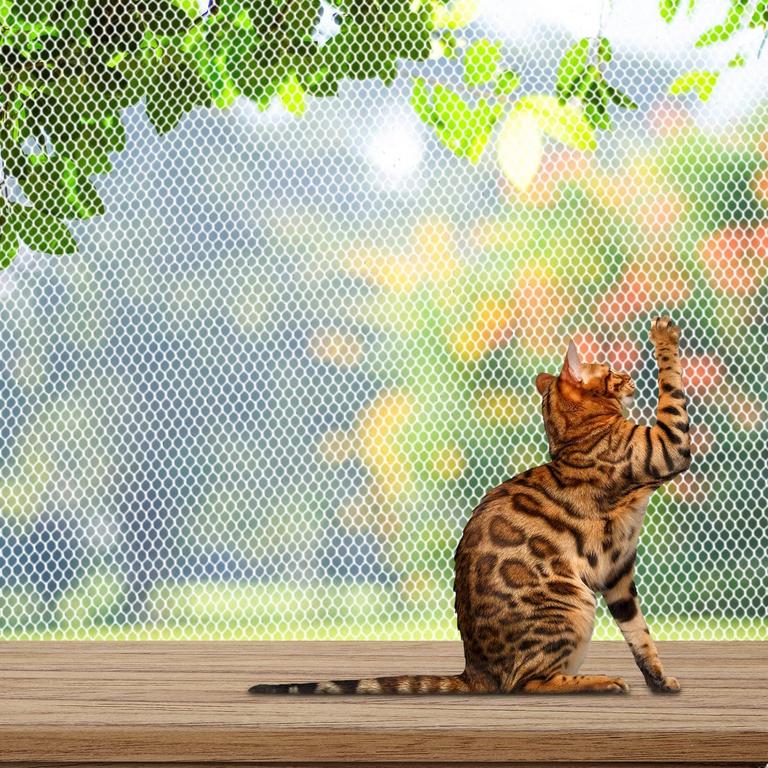 CAT BALCONY SAFETY NET