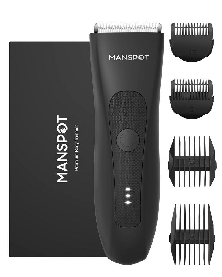 MANSPOT GROIN HAIR TRIMMER