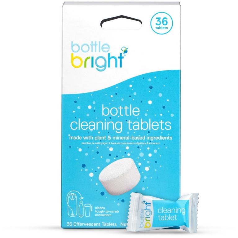 BOTTLE BRIGHT CLEAN TABS