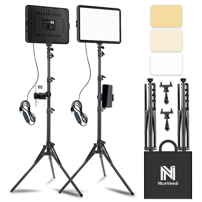 2 NICEVEEDI LED LIGHT KITS