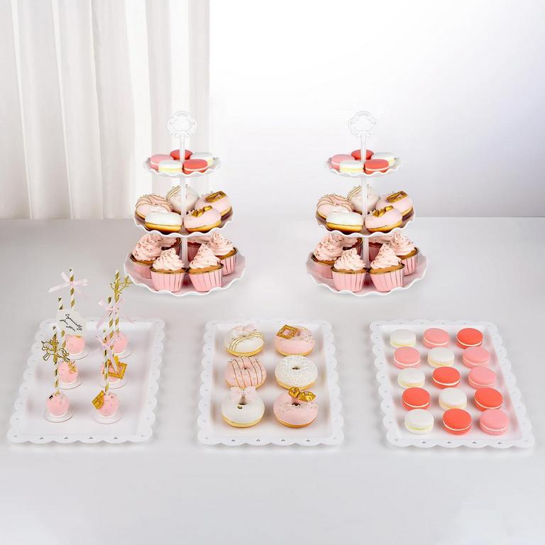 NWK 5PC CAKE STAND SET