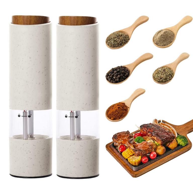 ELECTRIC SALT PEPPER MILLS