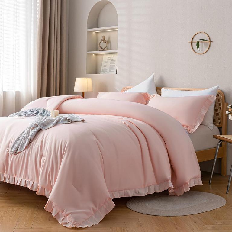 JANZAA QUEEN COMFORTER SET 3PC