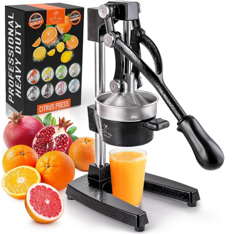 ZULAY KITCHEN ORANGE SQUEEZER