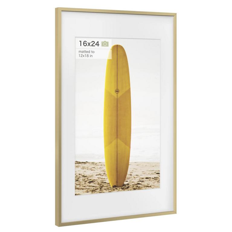 HOMEFORIA 16X24 GOLD FRAME