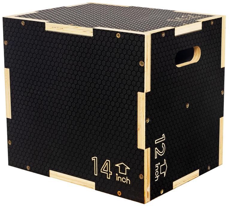 SIGNATURE FITNESS PLYO BOX