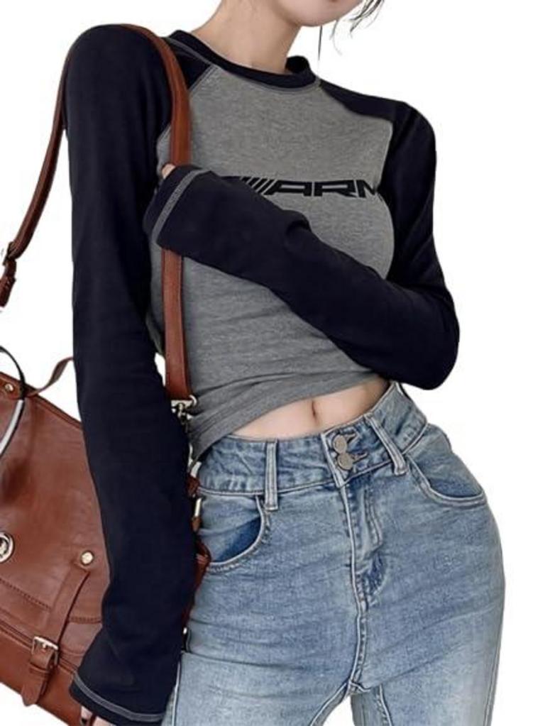 EMMIOL RAGLAN TEE WOMEN