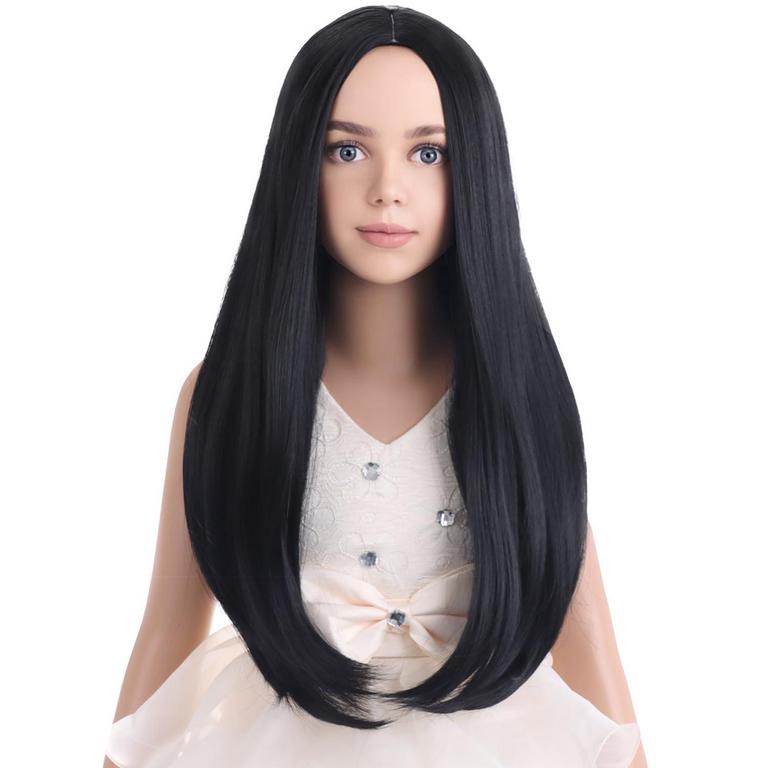 PATTNIUM KIDS BLACK WIG
