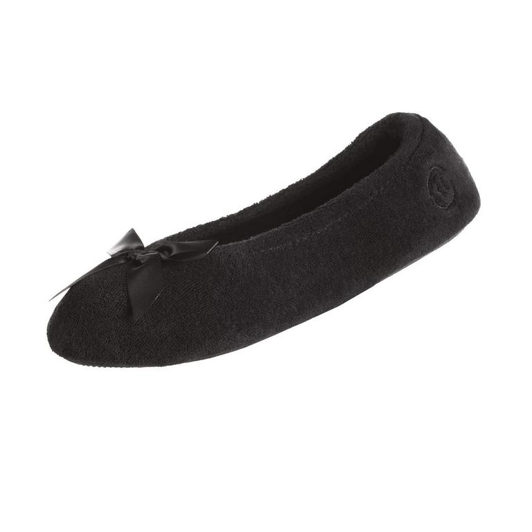 ISOTONER TERRY SLIPPER SZ6.57