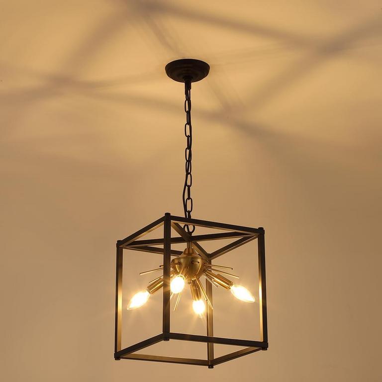 FASHTOP 4-LIGHT CHANDELIER