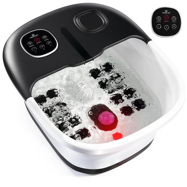 HEATED MASSAGE FOOT SPA