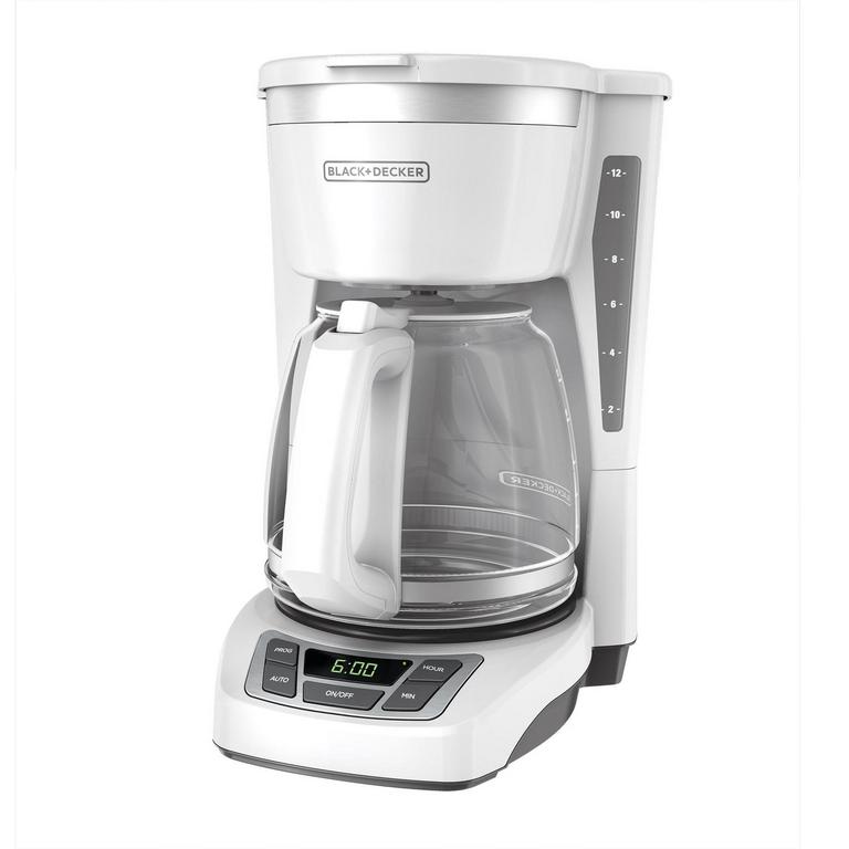 B+D 12-CUP COFFEE MACHINE