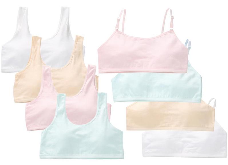GIRLS 7-9YRS TRAINING BRAS