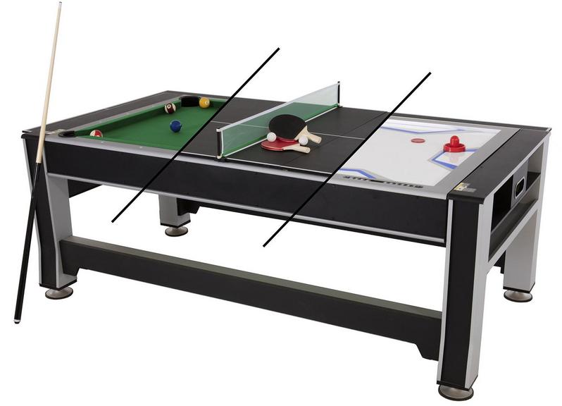 TRIUMPH 3-IN-1 GAME TABLE