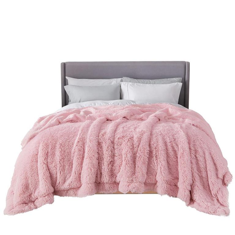 BEDSURE FAUX FUR BLANKET