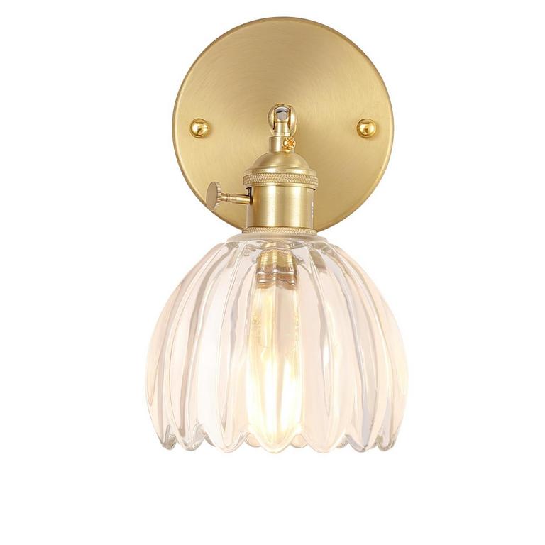 SHENMOYL BRASS WALL SCONCE