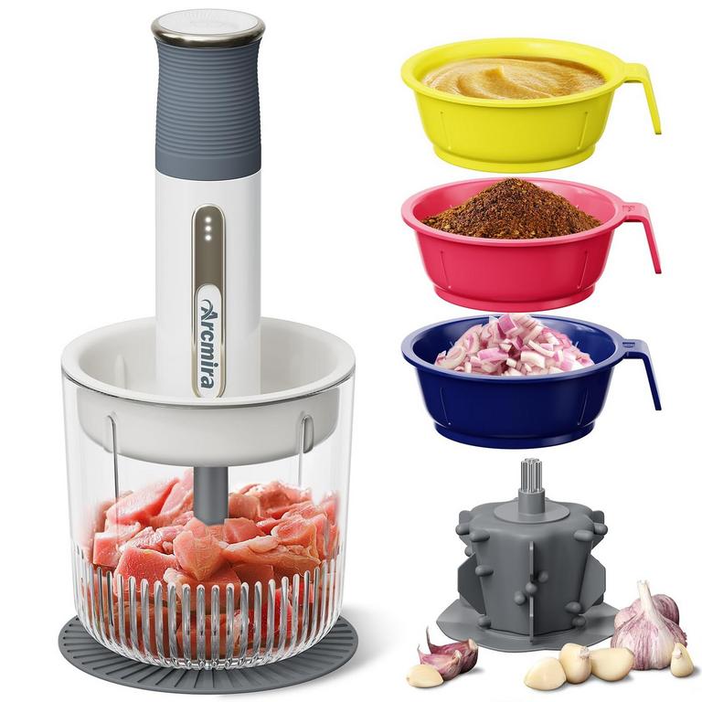 ARCMIRA 3-IN-1 FOOD PROCESSOR