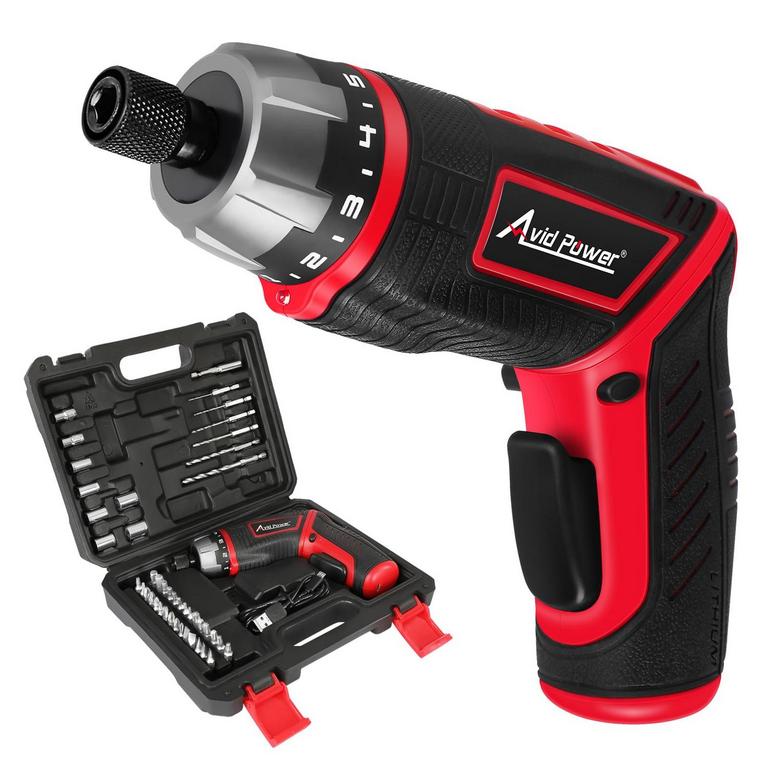 AVID POWER SCREWDRIVER SET