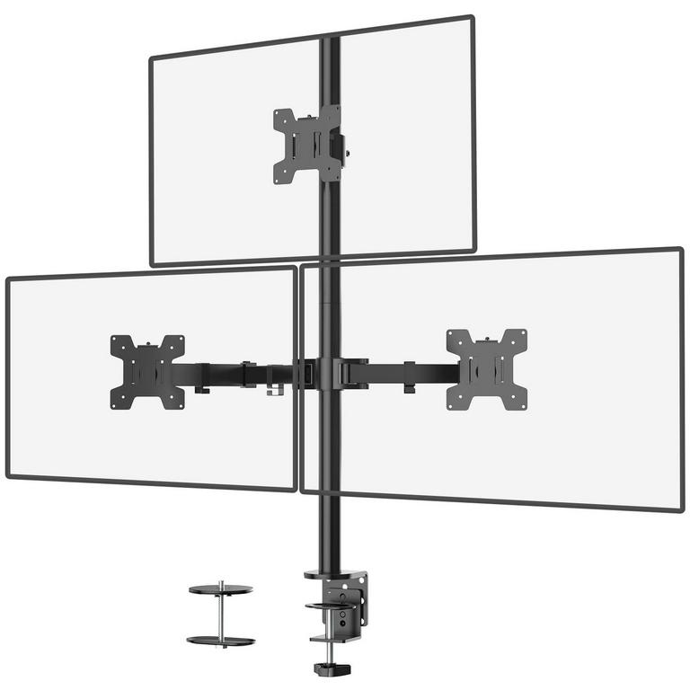 WALI TRIPLE MONITOR MOUNT