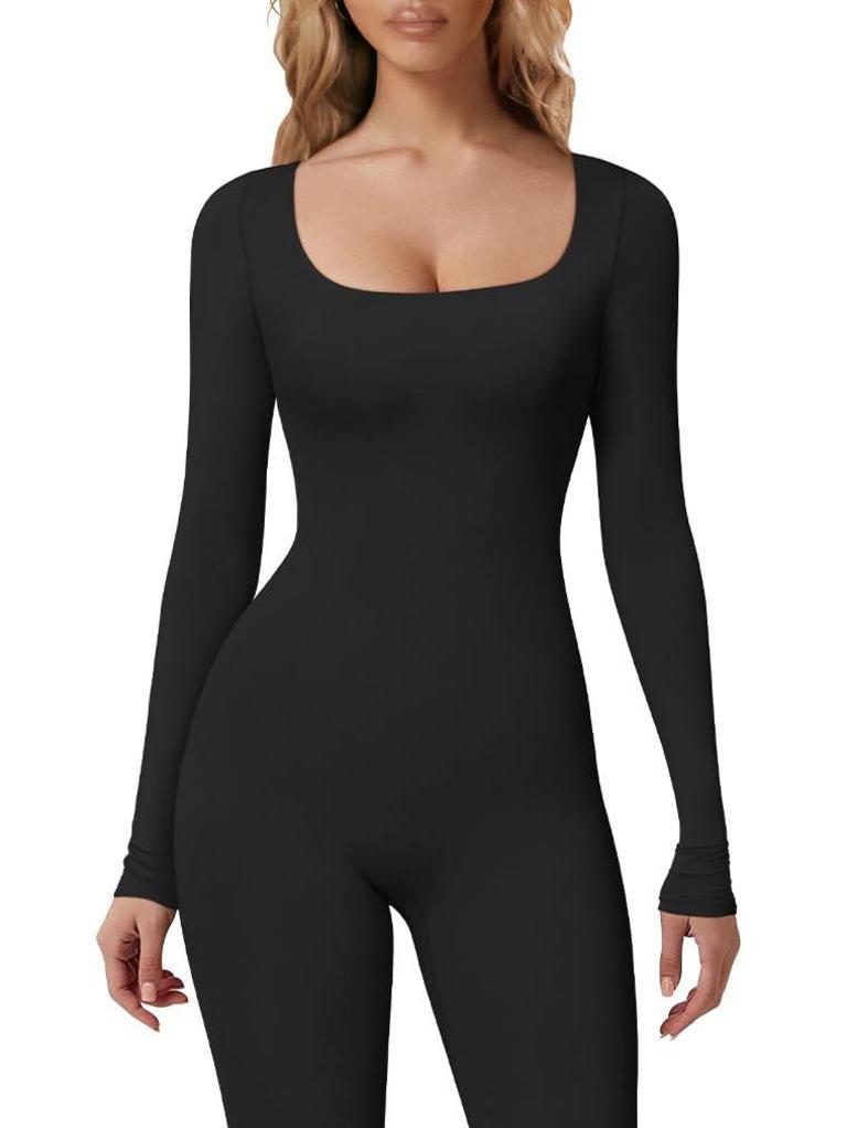 HYZ FIT JUMPSUIT WOMEN L