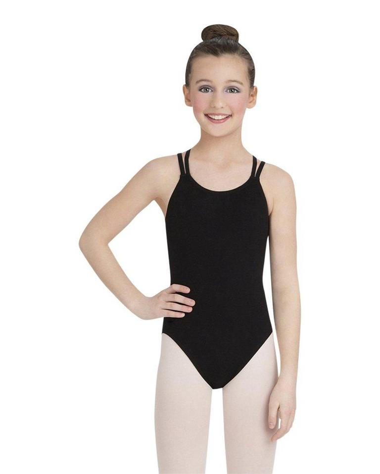 CAPEZIO CAMISOLE LEOTARD 10 12