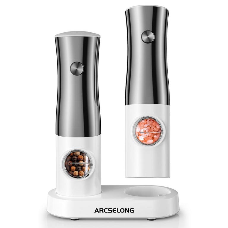 ARCSELONG SALT & PEPPER GRINDER SET 