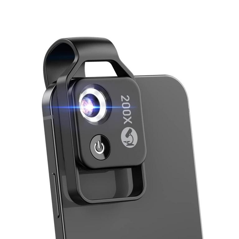 EVIL EYE 200X PHONE MICROSCOPE