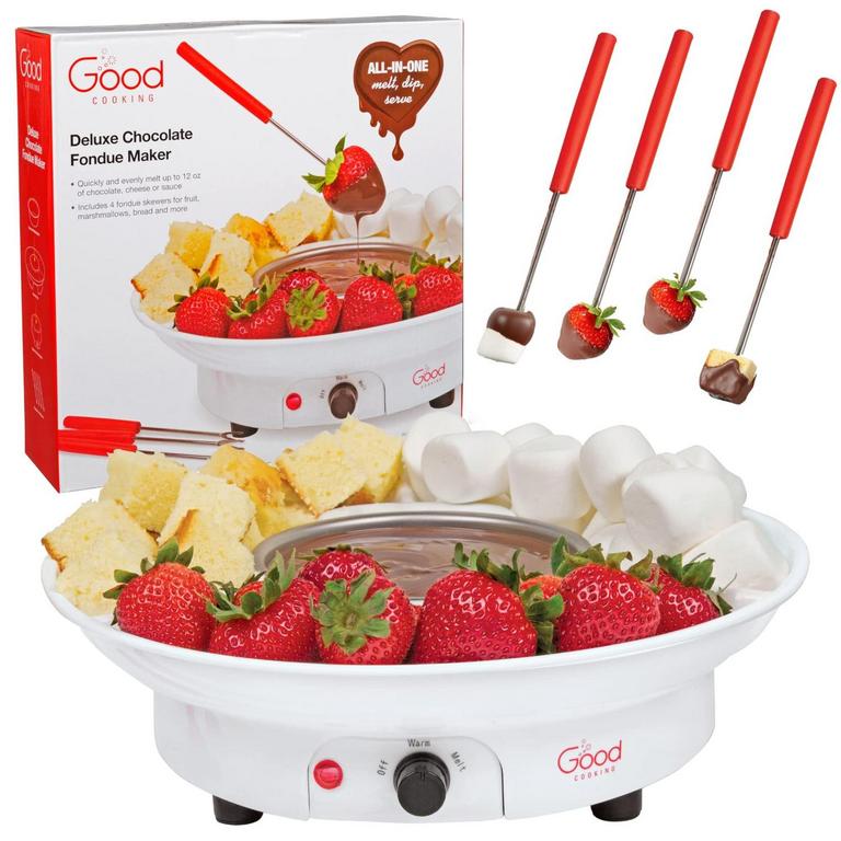 ELECTRIC FONDUE MAKER SET