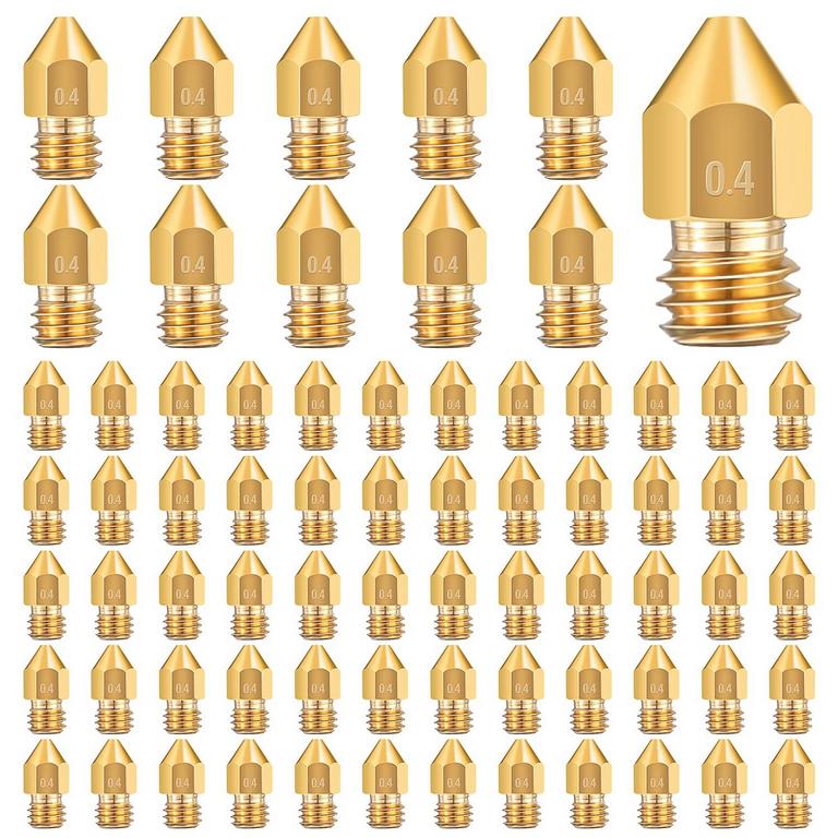 ZHENGYMY 75PC BRASS NOZZLES