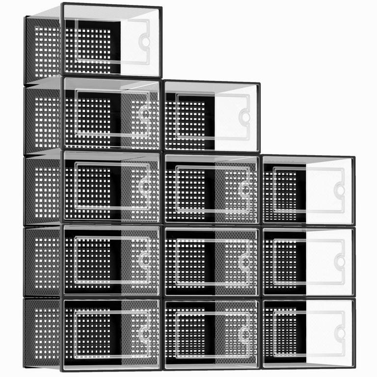 KUJECT SHOE STORAGE BOXES