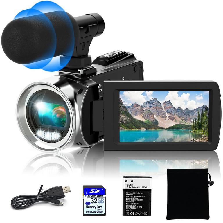 RAWIEMY 4K HD CAMCORDER