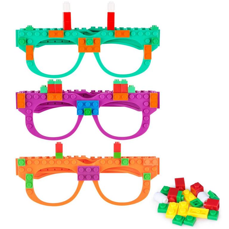 9PCS DIY BLOCK GLASSES