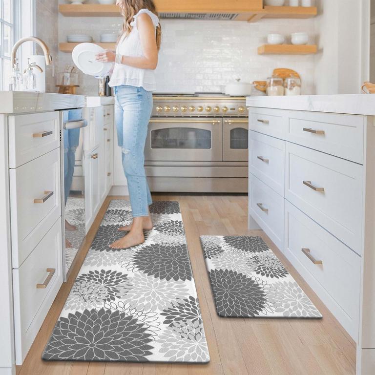 2 COLLIVE BOHO KITCHEN MATS