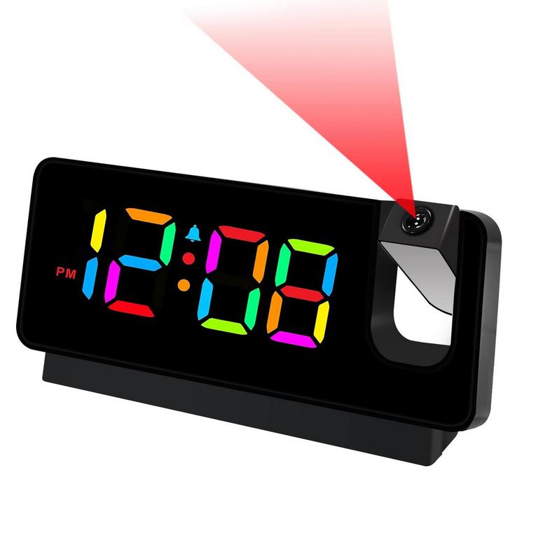 GEVAABU PROJECTION CLOCK