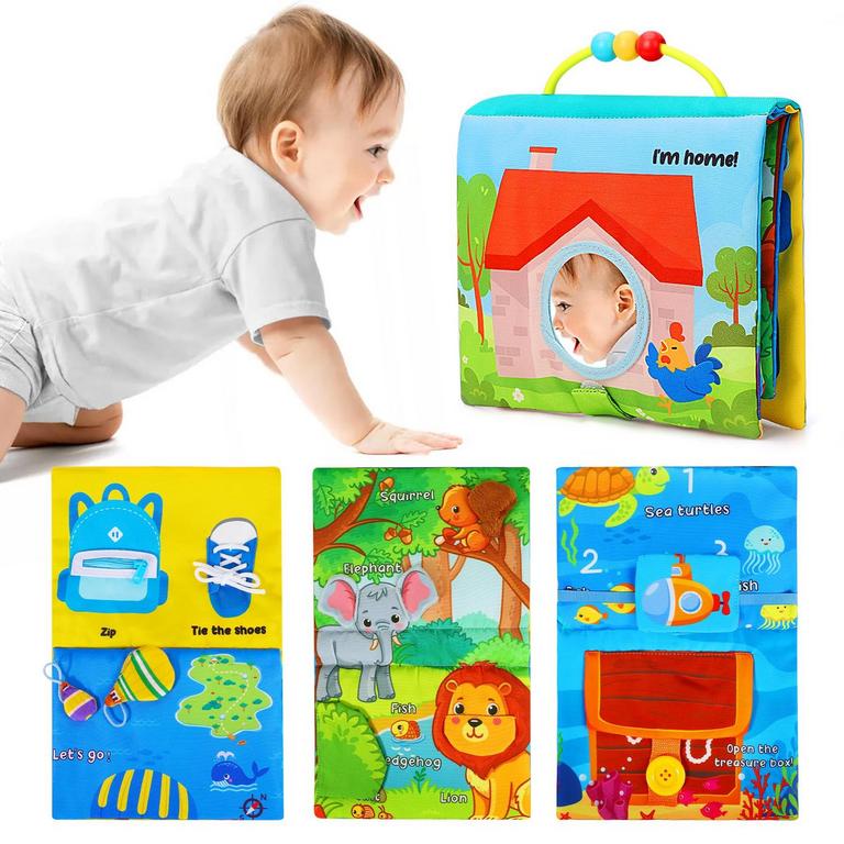 MONTESSORI SOFT ACTIVITY BOOK