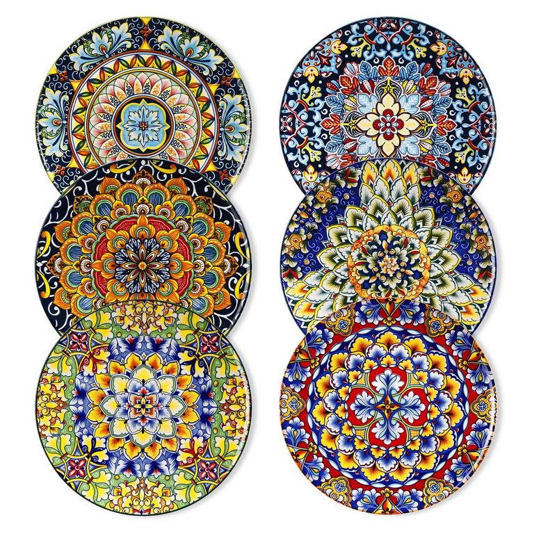 VANCASSO 8.5IN SALAD PLATES 6PK
