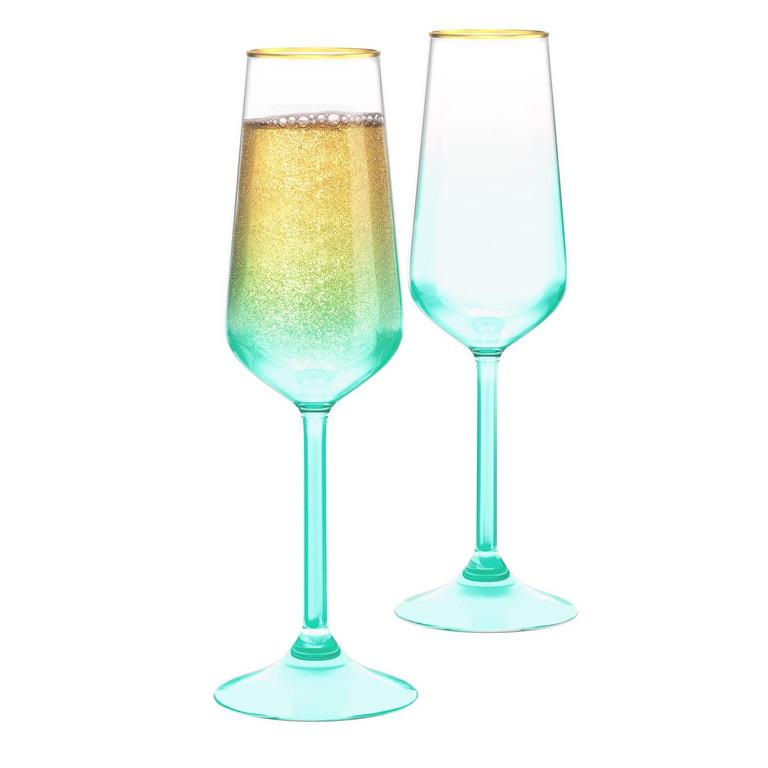RAKLE CHAMPAGNE FLUTES