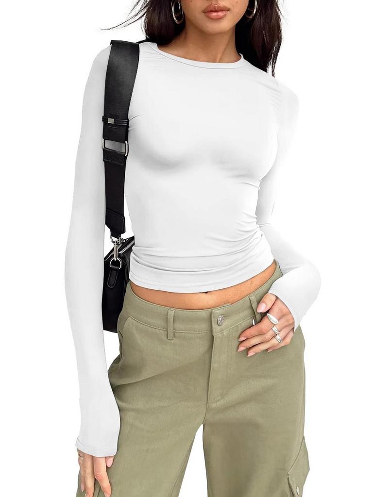 LONG SLEEVE Y2K TOP