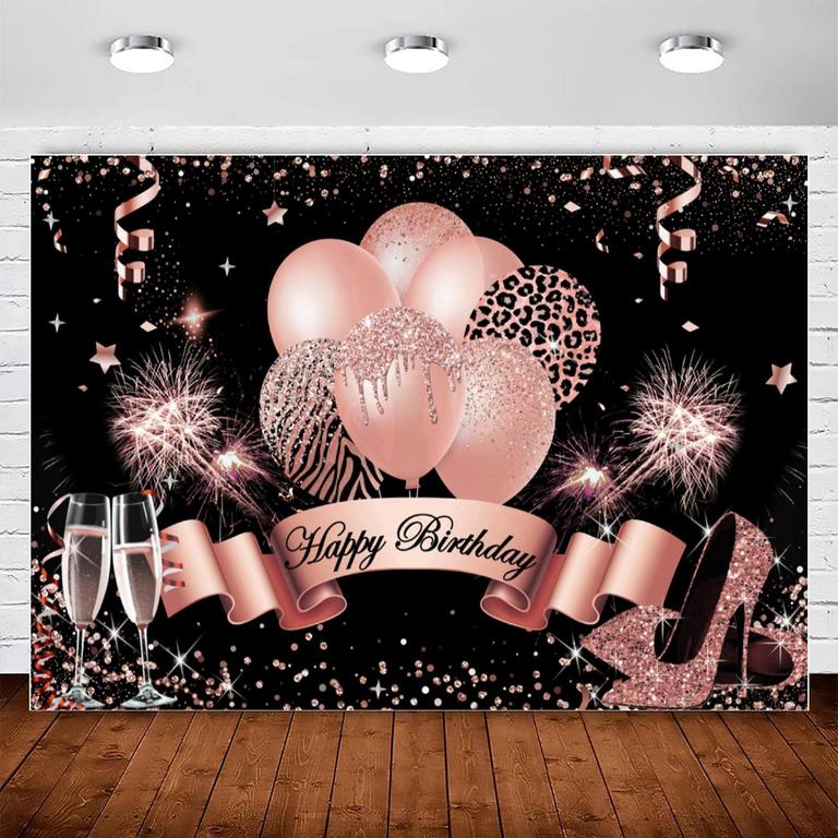 INMEMORY BDAY BACKDROP