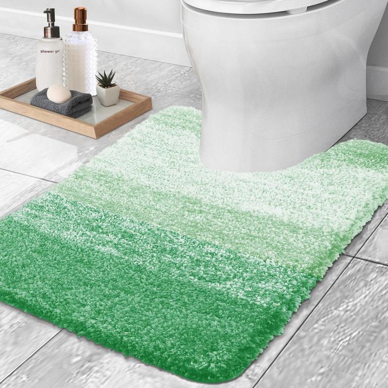 OLANLY LUXURY TOILET RUGS