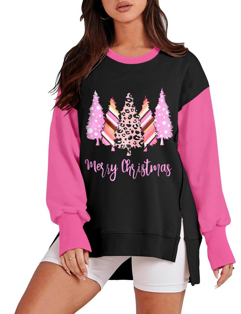 CHRISTMAS SWEATSHIRT WOMEN