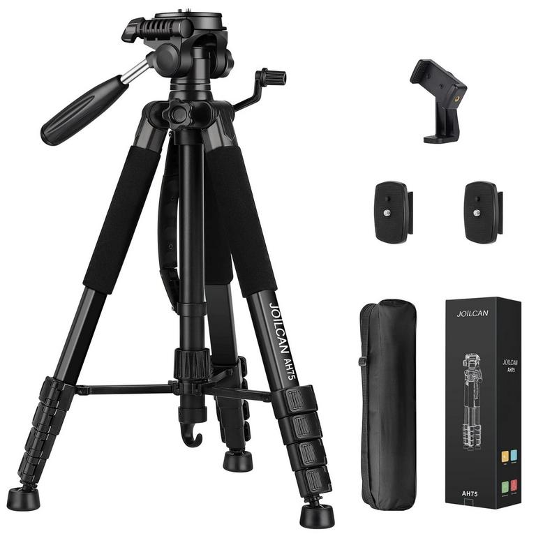 JOILCAN 74IN CAMERA TRIPOD