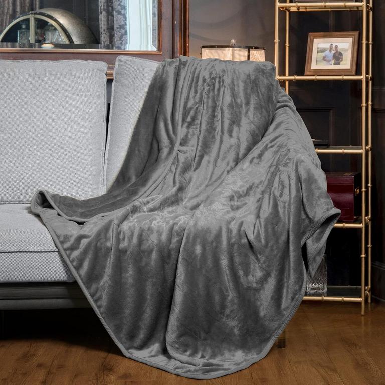 WOOMER HEATED THROW BLANKET