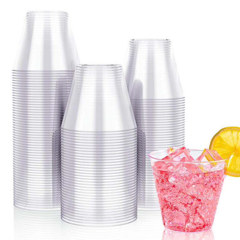 JOLLY CHEF 10OZ PLASTIC CUPS 100PK