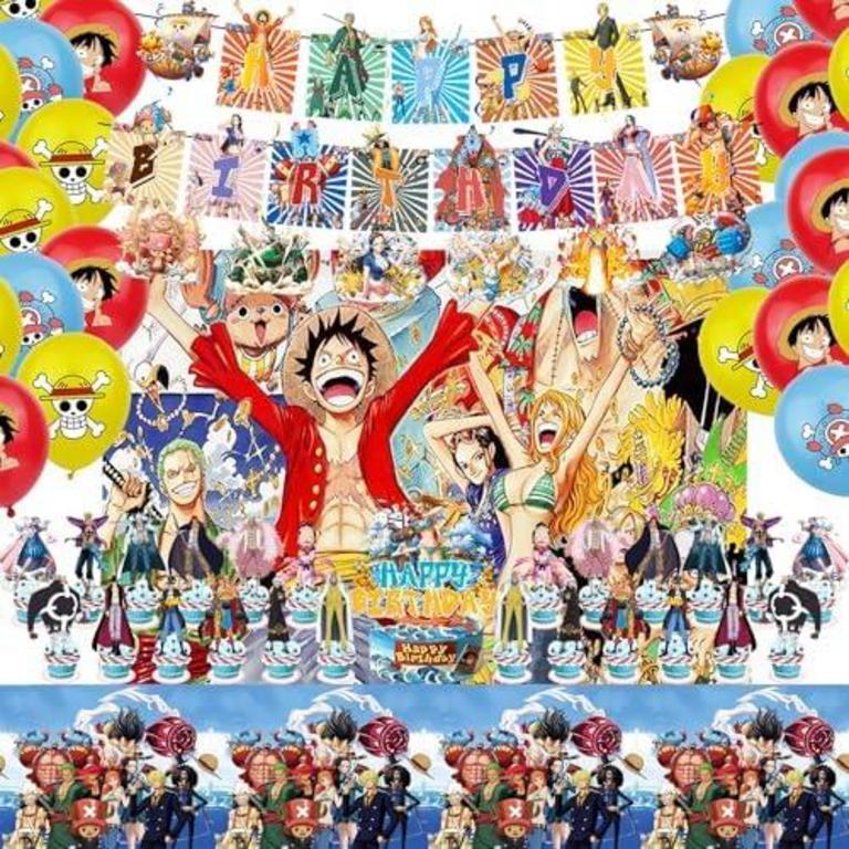 ANIME PARTY DECORATIONS