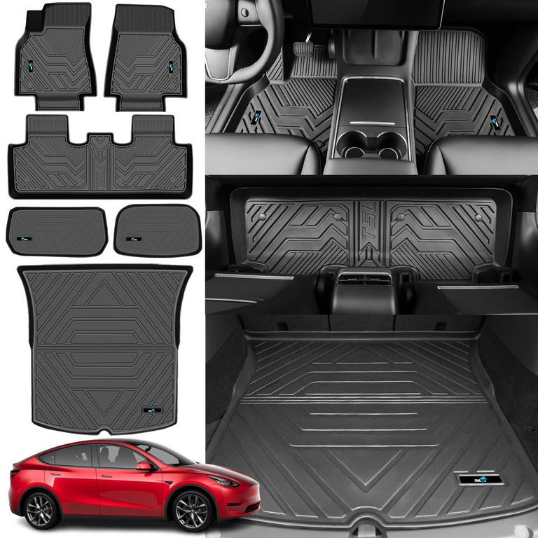 ZIMABLUE TESLA MODEL Y MATS