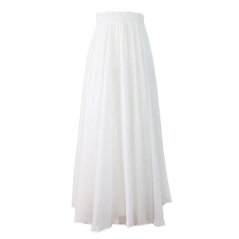 MULLSAN CHIFFON MAXI SKIRT